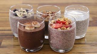 Chia Pudding – 5 Easy & Healthy Recipes