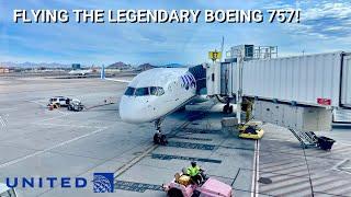 REVIEW | United Airlines | Phoenix (PHX) - Newark (EWR) | Boeing 757-200 | Economy