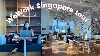 WeWork Singapore tour | coworking spaces