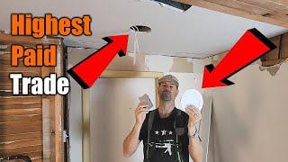 The Worst Part Of A Remodel | Paid The Least | THE HANDYMAN |