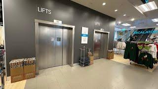 Kone Monospace Lifts @ Primark Riverside Shopping Centre In Stafford Town Centre