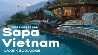 Best Place to Stay in Sapa | Vietnam Travel Vlog | Laxsik Ecolodge Walking Tour