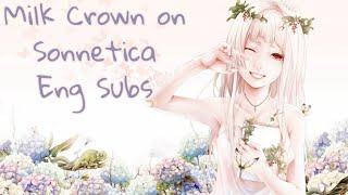 【Yuzy Feat. Hatsune Miku】Milk Crown on Sonnetica (English Subs)