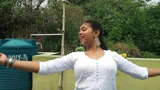 Asomoyee Bristi ll Mekhla Dasgupta ll  Dance cover by Rupsha Das ll