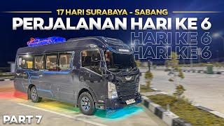 PERJALANAN HARI KE-6 , MENYUSURI LINTAS TIMUR SUMATRA‼️ 17 Hari Naik Aw Garage Surabaya - Sabang #7