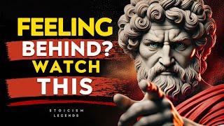 You Are Not Behind, You’re Being Forged - Stoicism Legends Marcus Aurelius Philosophy