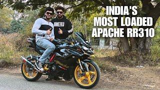 INDIA’S MOST LOADED APACHE RR310 | WITH JOHN ABRAHAM’S SIGNATURE ON IT|