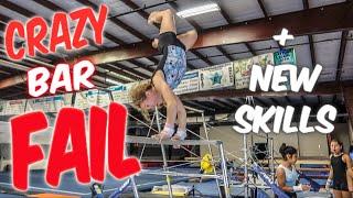 Coach Life: New Gymnastics BAR SKILLS!!| Rachel Marie