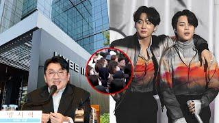 Bang Si Hyuk Talks About Jungkook & Jimin, Is It True? ARMY Must Hear This!