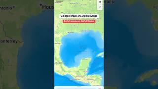 Google Maps Changes Gulf of Mexico to Gulf of America