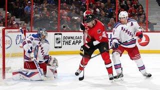 2017 Stanley Cup Playoffs - Round 2 - Senators/Rangers - All Goals