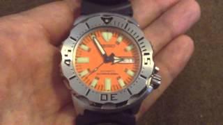 SEIKO Orange Monster Review! SKX781