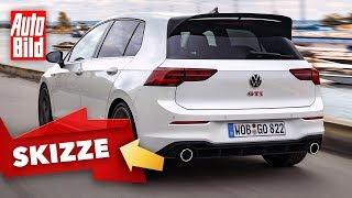 VW Golf 8 GTI TCR (2020): Neuvorstellung - Skizze - Motor - Infos