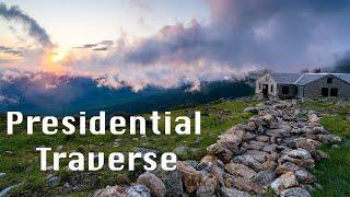 Presidential Traverse NH (the easy way)