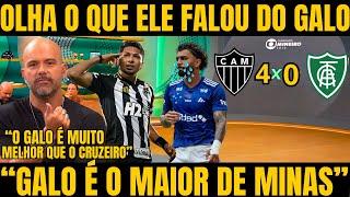 ESPORTE ESPETACULAR! MIDIA CRAVA " ATLETICO É MUITO MELHOR QUE O CRUZEIRO " NOTICIAS DO ATLETICO MG