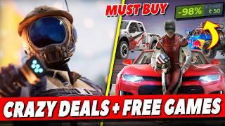 Awesome Steam Deals The Crew 2 FAQ, Satisfactory & FREE GAMES