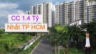 Căn Chung Cư Rẻ Nhất Sài Gòn 1.4 tỷ Diện Tích 64m2 2 Phòng Ngủ