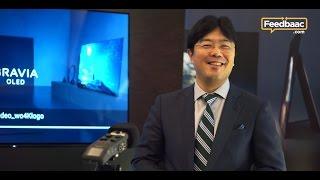 Conversation with Taro Kimura, the Managing Director of Sony Middle East & Africa in Dubai, UAE