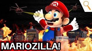 How Mario DESTROYED New York City! - BEWARE OF MARIOZILLA!