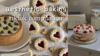 aesthetic baking | tiktok compilation