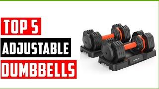 Best Adjustable Dumbbells 2024 | Top 5  Adjustable Dumbbells Reviews