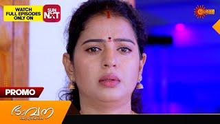 Bhavana - Promo | 19 Sept 2024 | Surya TV Serial