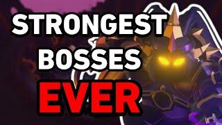 The Strongest Bosses in TDS History...