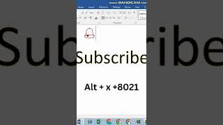 Insert a Symbol in word _ How to insert symbol in Ms word