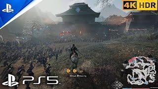 "Dynasty Warriors: Origins" [ Battle of Sishui Gate Expeditionary ] (ps5) 60fps #4k