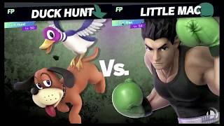 Super Smash Bros Ultimate Amiibo Fights – 1pm Poll  Duck Hunt vs Little Mac