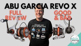 Abu Garcia Revo X 20 Review - Full - The Good and The Bad!