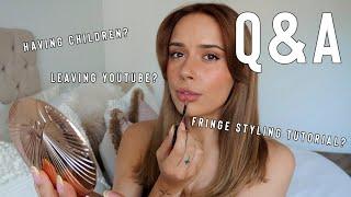 LIFE UPDATE Q&A: HOME RENO, LEAVING YOUTUBE, STARTING A FAMILY??? | Suzie Bonaldi