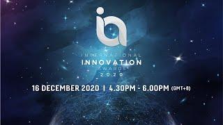 International Innovation Awards® (IIA) 2020