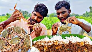 Crabs Gravy village cooking | 2kg traditional crabs gravy |#fengalcyclonealert #cookingchannel