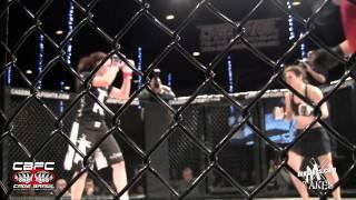 Amy Coleman vs Katie Dorman at Cage Brawl 8