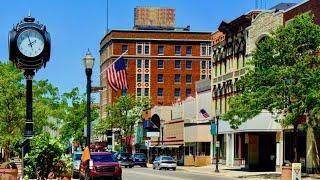 A Look At Downtown Fond du Lac, Wisconsin