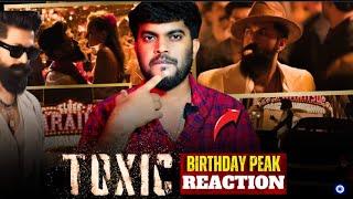 Toxic Birthday Peek Reaction | Rocking star Yash | KVN Production | Name is madhu