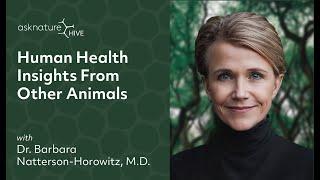 Replay of the Live Conversation with Dr. Barbara Natterson Horowitz