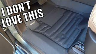 2023 Escalade Tuxmat Floor Mats .. Not Loving Them?