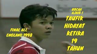 Bocah Ajaib - Final All England 1999 - Taufik Hidayat