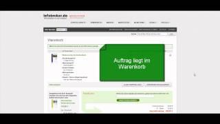 Mehrere Markenbegriffe - Markenrecherche bei infobroker.de platzieren - Video-Tutorial