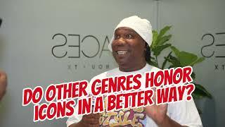 KRS-One BLASTS Hip Hop for Only Honoring Dead Icons