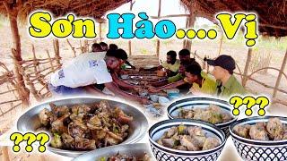 Đông Paulo || Lạ Đời Những Món “Sơn Hào….Vị” Giá Chỉ Không Đồng Tại Châu Phi???