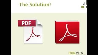 Introduction to PDF A David van Driessche from PDF Association