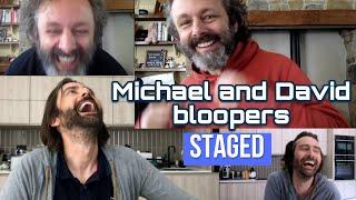 Michael Sheen and David Tennant - Staged Bloopers