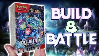 Stellar Crown Build & Battle Opening