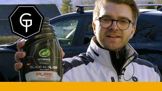 Vask og clay bilen med NYHETEN Hybrid solutions Pure wash