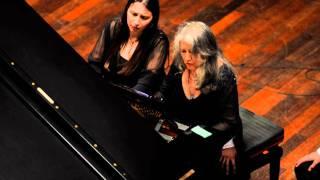 Martha Argerich & Cristina Marton - Mozart Sonata Kv 497 -3Mvt.