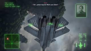 ACE COMBAT 7 Mission 7 Fastest Mister X "Kill"