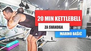 20 MIN KETTLEBELL / ZA SVAKOGA I MARINO BAŠIĆ